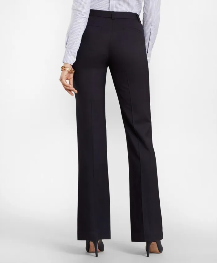 Brooks Brothers Pants Skirts and Shorts Wool WideLeg Pants Navy 8211 Women Brooks Brothers Pants Skirts and Shorts Wool WideLeg Pants Navy 8211 Women