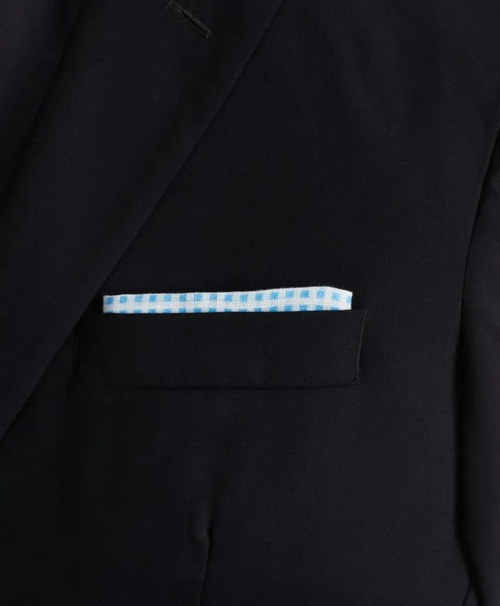 Brooks Brothers Pocket Squares and Handkerchiefs Gingham Pocket Square Light Blue 8211 Men Brooks Brothers Pocket Squares and Handkerchiefs Gingham Pocket Square Light Blue 8211 Men