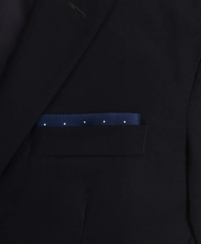 Brooks Brothers Pocket Squares and Handkerchiefs SilkBlend PolkaDot Pocket Square Navy 8211 Men Brooks Brothers Pocket Squares and Handkerchiefs SilkBlend PolkaDot Pocket Square Navy 8211 Men