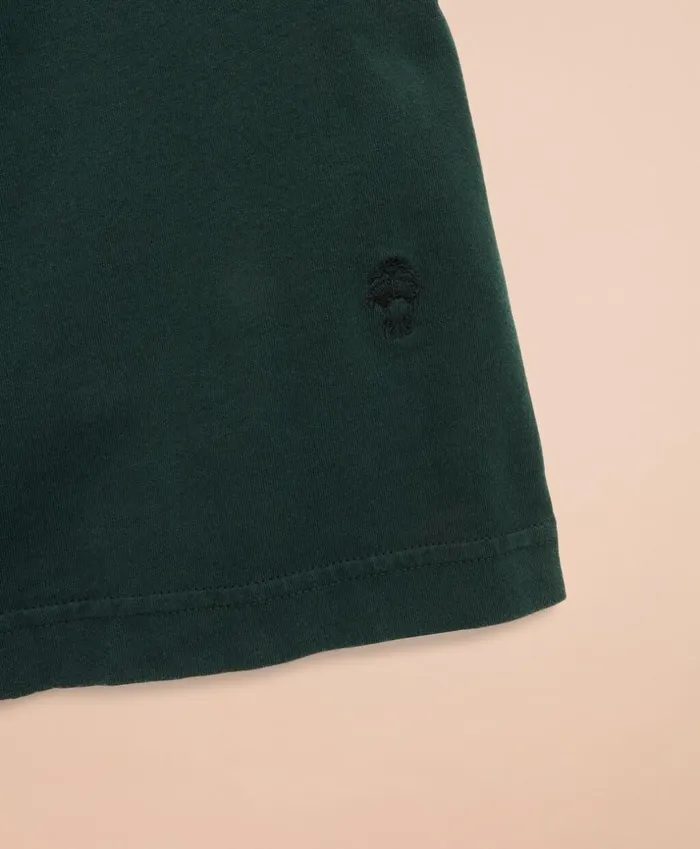 Brooks Brothers Polos and TShirts GarmentDyed VNeck TShirt Dark Green 8211 Men Brooks Brothers Polos and TShirts GarmentDyed VNeck TShirt Dark Green 8211 Men