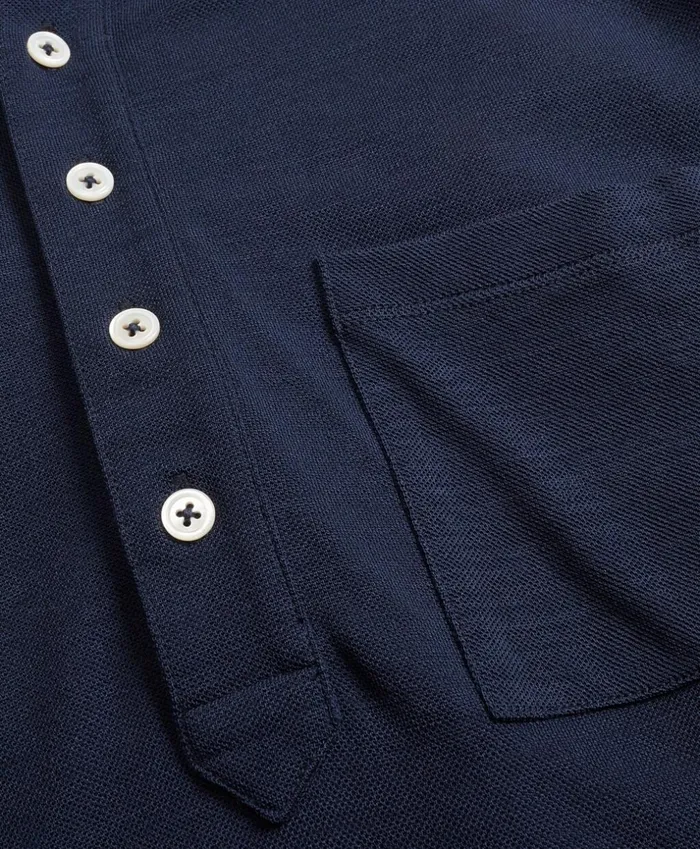 Brooks Brothers Polos and TShirts Golden Fleece BrooksTech LongSleeve Polo Shirt Navy 8211 Men Brooks Brothers Polos and TShirts Golden Fleece BrooksTech LongSleeve Polo Shirt Navy 8211 Men