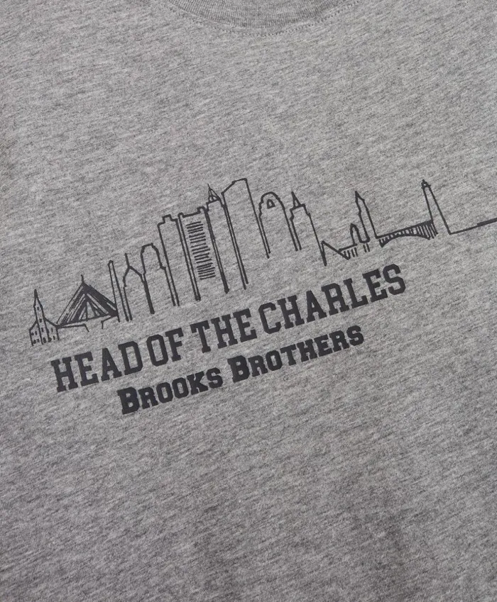 Brooks Brothers Polos and TShirts Head Of The Charles Regatta LongSleeve Graphic TShirt Grey 8211 Men Brooks Brothers Polos and TShirts Head Of The Charles Regatta LongSleeve Graphic TShirt Grey 8211 Men