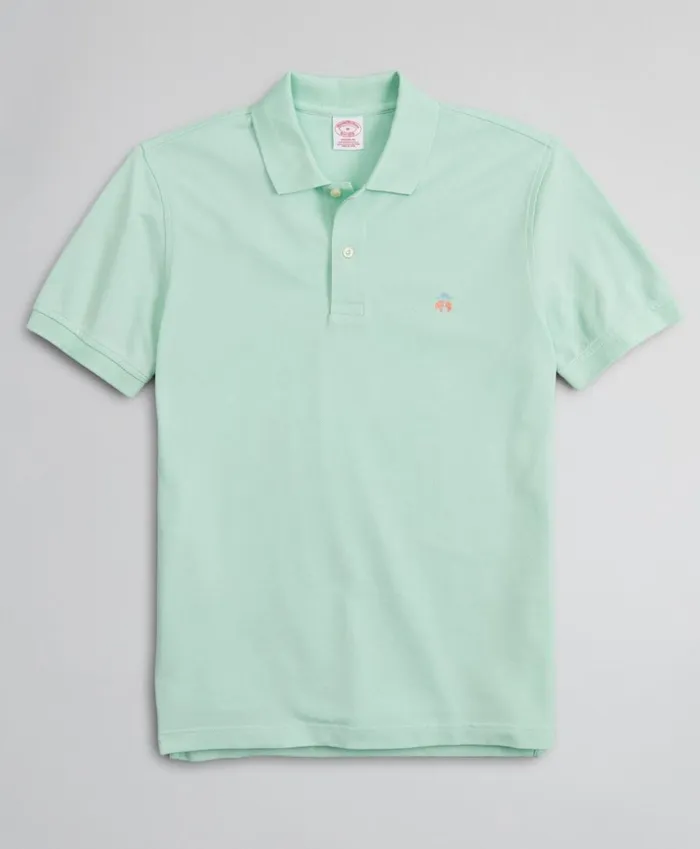 Brooks Brothers Polos and TShirts Original Fit Stretch Supima Cotton Performance Polo Shirt Light Green 8211 Men Brooks Brothers Polos and TShirts Original Fit Stretch Supima Cotton Performance Polo Shirt Light Green 8211 Men