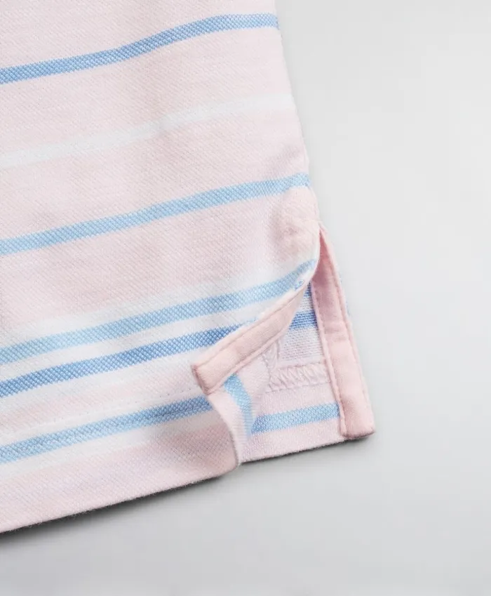 Brooks Brothers Polos and TShirts Slim Fit Cotton And Linen Slub Stripe Polo Shirt Pink 8211 Men Brooks Brothers Polos and TShirts Slim Fit Cotton And Linen Slub Stripe Polo Shirt Pink 8211 Men