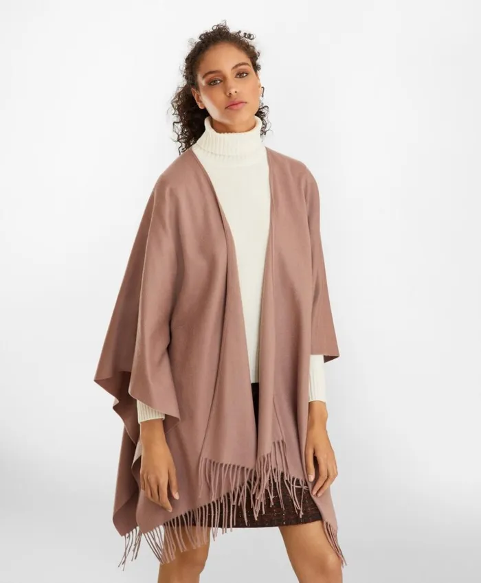 Brooks Brothers Scarves Hats and Gloves Cashmere Ruana Light Pink 8211 Women Brooks Brothers Scarves Hats and Gloves Cashmere Ruana Light Pink 8211 Women