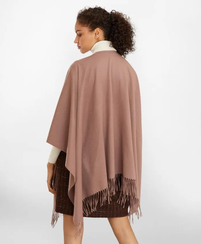 Brooks Brothers Scarves Hats and Gloves Cashmere Ruana Light Pink 8211 Women Brooks Brothers Scarves Hats and Gloves Cashmere Ruana Light Pink 8211 Women
