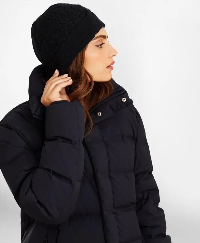 Brooks Brothers Scarves Hats and Gloves Pointelle CableKnit Cashmere Hat Black 8211 Women Brooks Brothers Scarves Hats and Gloves Pointelle CableKnit Cashmere Hat Black 8211 Women