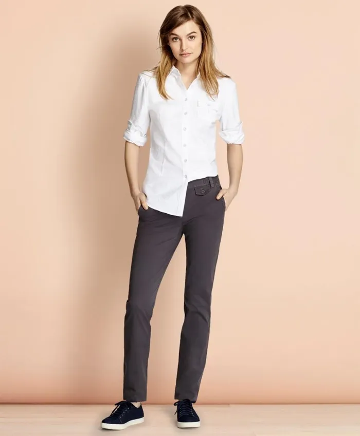 Brooks Brothers Shirts and Tops DobbyDot Cotton Oxford Shirt White 8211 Women Brooks Brothers Shirts and Tops DobbyDot Cotton Oxford Shirt White 8211 Women