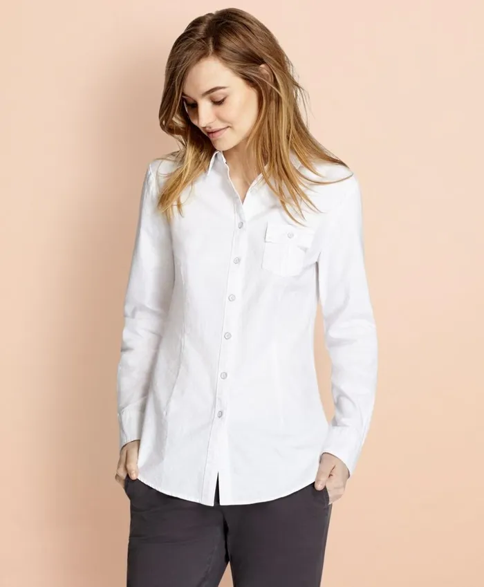 Brooks Brothers Shirts and Tops DobbyDot Cotton Oxford Shirt White 8211 Women Brooks Brothers Shirts and Tops DobbyDot Cotton Oxford Shirt White 8211 Women