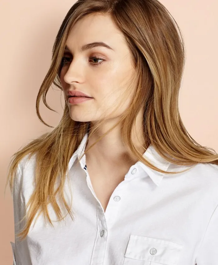 Brooks Brothers Shirts and Tops DobbyDot Cotton Oxford Shirt White 8211 Women Brooks Brothers Shirts and Tops DobbyDot Cotton Oxford Shirt White 8211 Women