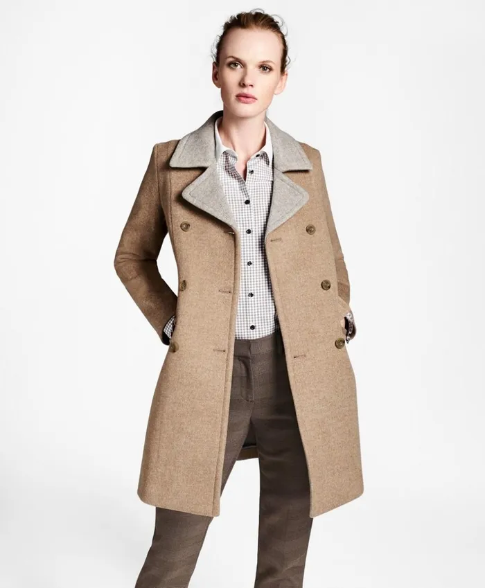 Brooks Brothers Shirts and Tops NonIron Gingham Supima Cotton Dobby ContrastCollar Fitted Shirt Grey 8211 Women Brooks Brothers Shirts and Tops NonIron Gingham Supima Cotton Dobby ContrastCollar Fitted Shirt Grey 8211 Women