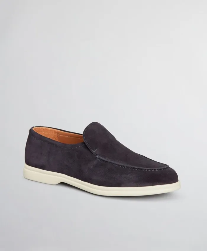 Brooks Brothers Shoes and Belts The Brooks Brothers Voyager 1 Shoe 8211 Suede Navy 8211 Women Brooks Brothers Shoes and Belts The Brooks Brothers Voyager 1 Shoe 8211 Suede Navy 8211 Women