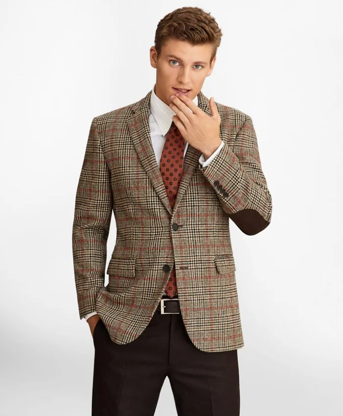 Brooks Brothers Sport Coats and Vests Milano Fit Plaid Sport Coat Tan 8211 Men Brooks Brothers Sport Coats and Vests Milano Fit Plaid Sport Coat Tan 8211 Men