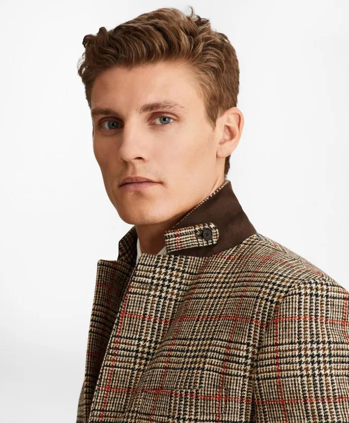 Brooks Brothers Sport Coats and Vests Milano Fit Plaid Sport Coat Tan 8211 Men Brooks Brothers Sport Coats and Vests Milano Fit Plaid Sport Coat Tan 8211 Men