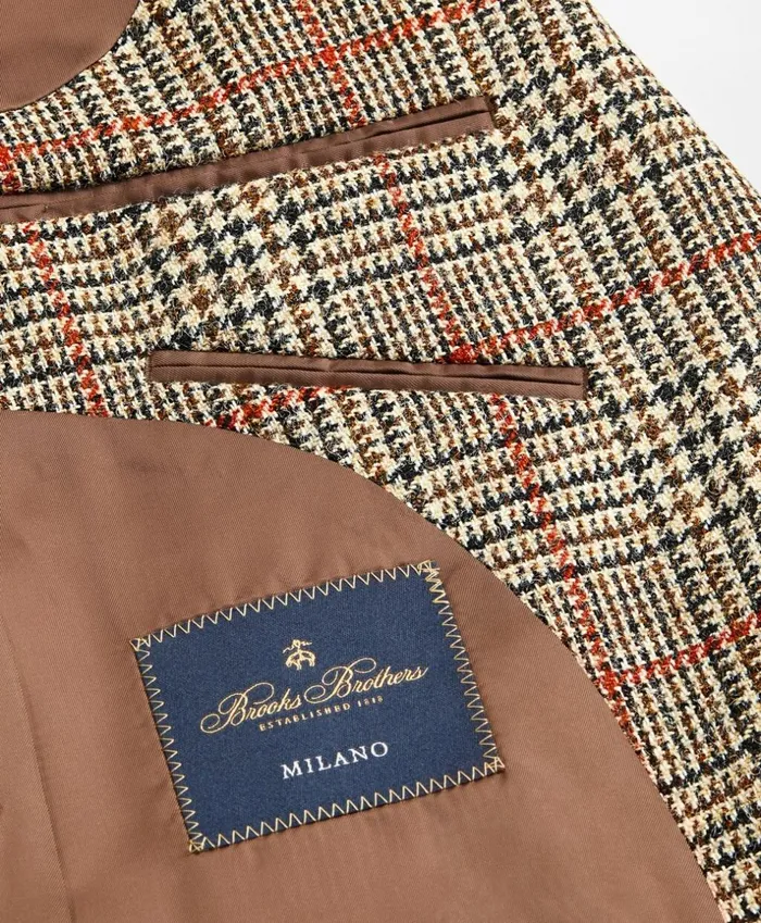 Brooks Brothers Sport Coats and Vests Milano Fit Plaid Sport Coat Tan 8211 Men Brooks Brothers Sport Coats and Vests Milano Fit Plaid Sport Coat Tan 8211 Men
