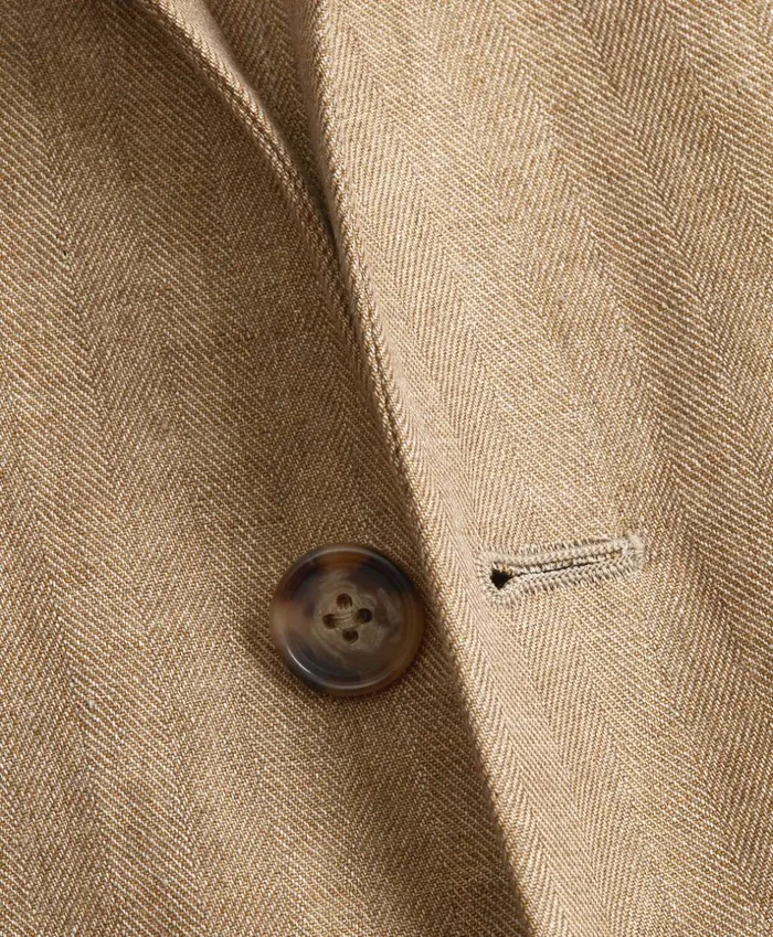 Brooks Brothers Sport Coats and Vests Regent Fit TwoButton Linen Sport Coat Khaki 8211 Men Brooks Brothers Sport Coats and Vests Regent Fit TwoButton Linen Sport Coat Khaki 8211 Men