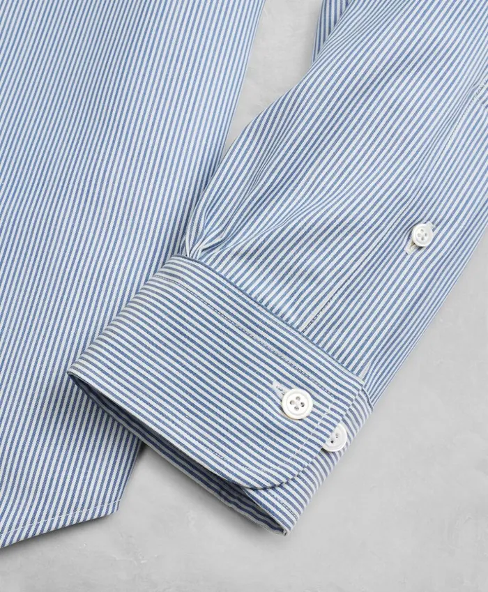 Brooks Brothers Sport Shirts Golden Fleece BrooksTech Regent Fit Striped Sport Shirt Light Blue 8211 Men Brooks Brothers Sport Shirts Golden Fleece BrooksTech Regent Fit Striped Sport Shirt Light Blue 8211 Men
