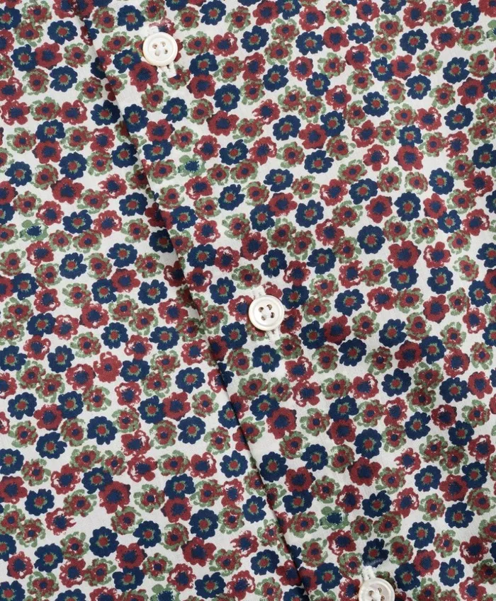 Brooks Brothers Sport Shirts Golden Fleece Regent Fit Navy FlowerPrint Poplin Sport Shirt Navymulti 8211 Men Brooks Brothers Sport Shirts Golden Fleece Regent Fit Navy FlowerPrint Poplin Sport Shirt Navymulti 8211 Men