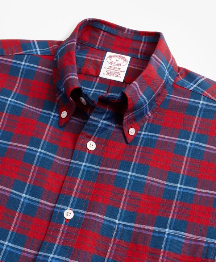 Brooks Brothers Sport Shirts Madison Fit Oxford Bold Plaid Sport Shirt Blue 8211 Men Brooks Brothers Sport Shirts Madison Fit Oxford Bold Plaid Sport Shirt Blue 8211 Men