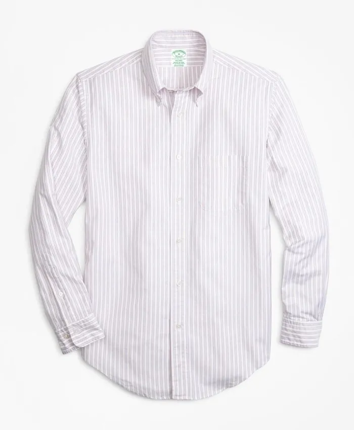 Brooks Brothers Sport Shirts Milano Fit Oxford Outline Stripe Sport Shirt Whitebluered 8211 Men Brooks Brothers Sport Shirts Milano Fit Oxford Outline Stripe Sport Shirt Whitebluered 8211 Men