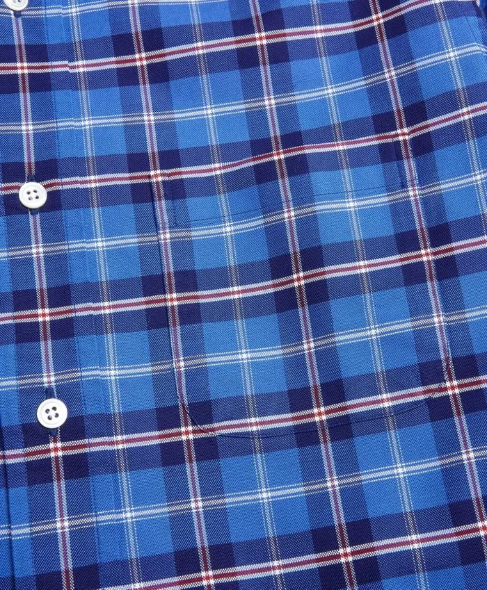 Brooks Brothers Sport Shirts Milano Fit Oxford Plaid Sport Shirt Blue 8211 Men Brooks Brothers Sport Shirts Milano Fit Oxford Plaid Sport Shirt Blue 8211 Men