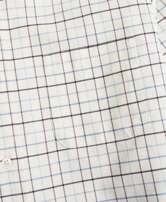Brooks Brothers Sport Shirts Milano Fit Oxford Windowpane Sport Shirt White 8211 Men Brooks Brothers Sport Shirts Milano Fit Oxford Windowpane Sport Shirt White 8211 Men