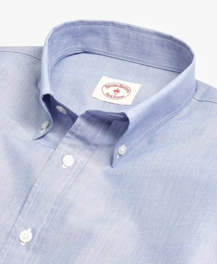Brooks Brothers Sport Shirts NinetoNine Polo ButtonDown Collar Shirt Blue 8211 Men Brooks Brothers Sport Shirts NinetoNine Polo ButtonDown Collar Shirt Blue 8211 Men