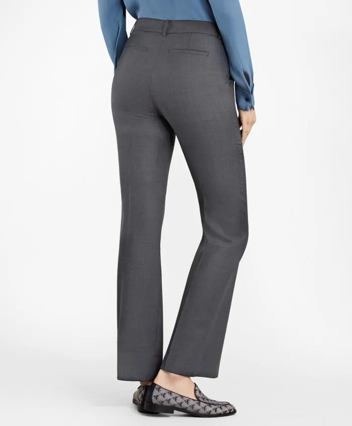 Brooks Brothers Suit Separates Bird039sEye StretchWool Pants Greynavy 8211 Women Brooks Brothers Suit Separates Bird039sEye StretchWool Pants Greynavy 8211 Women