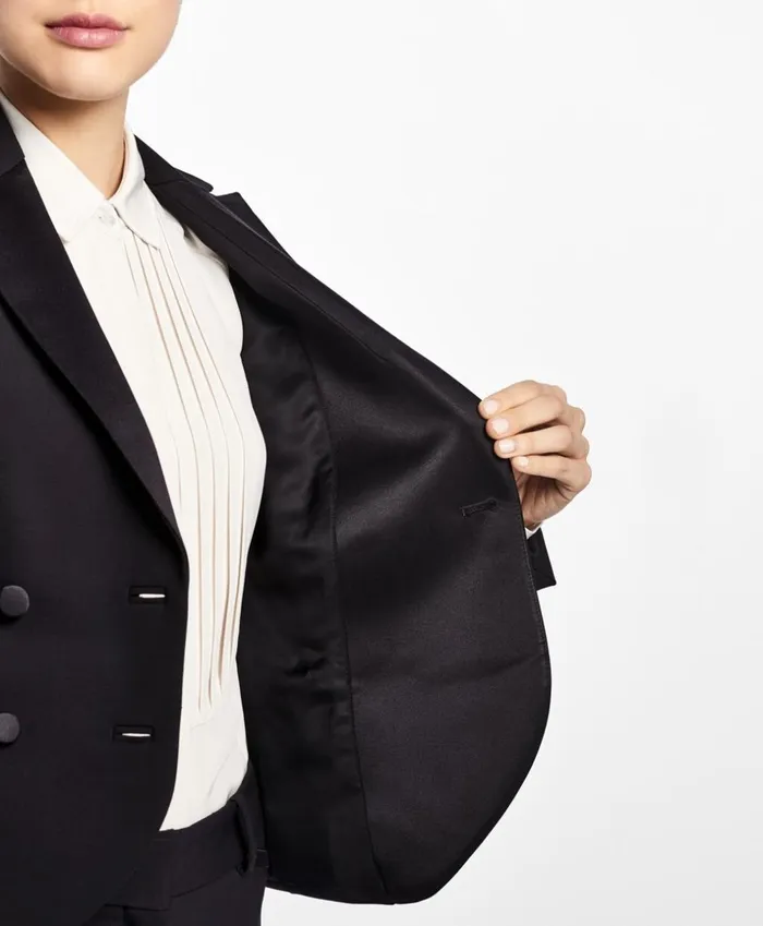 Brooks Brothers Suit Separates DoubleBreasted Stretch Wool Tuxedo Jacket Black 8211 Women Brooks Brothers Suit Separates DoubleBreasted Stretch Wool Tuxedo Jacket Black 8211 Women
