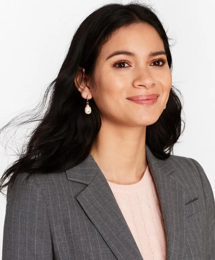 Brooks Brothers Suit Separates Pinstripe Stretch Wool Jacket Grey 8211 Women Brooks Brothers Suit Separates Pinstripe Stretch Wool Jacket Grey 8211 Women