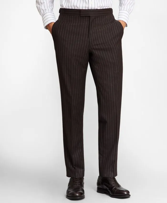 Brooks Brothers Suits Regent Fit Stripe 1818 Suit Brown 8211 Men Brooks Brothers Suits Regent Fit Stripe 1818 Suit Brown 8211 Men