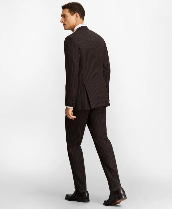 Brooks Brothers Suits Regent Fit Stripe 1818 Suit Brown 8211 Men Brooks Brothers Suits Regent Fit Stripe 1818 Suit Brown 8211 Men