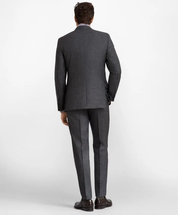 Brooks Brothers Suits Regent Fit TwoButton 1818 Suit Charcoal 8211 Men Brooks Brothers Suits Regent Fit TwoButton 1818 Suit Charcoal 8211 Men