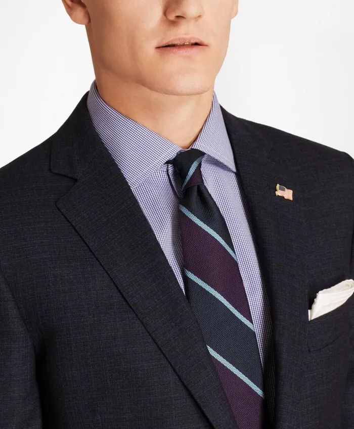 Brooks Brothers Suits Regent Fit TwoButton 1818 Suit Dark Blue 8211 Men Brooks Brothers Suits Regent Fit TwoButton 1818 Suit Dark Blue 8211 Men