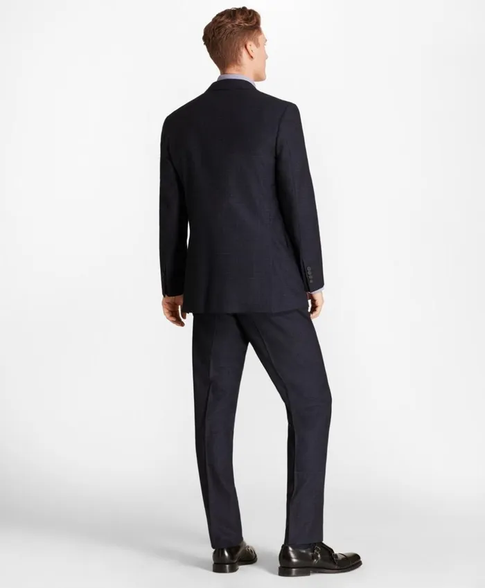 Brooks Brothers Suits Regent Fit TwoButton 1818 Suit Dark Blue 8211 Men Brooks Brothers Suits Regent Fit TwoButton 1818 Suit Dark Blue 8211 Men