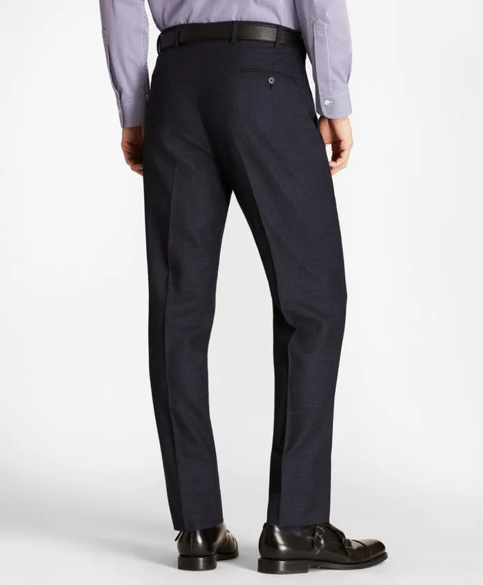 Brooks Brothers Suits Regent Fit TwoButton 1818 Suit Dark Blue 8211 Men Brooks Brothers Suits Regent Fit TwoButton 1818 Suit Dark Blue 8211 Men