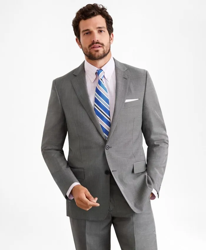 Brooks Brothers Suits Regent Fit TwoButton Grey 1818 Suit Grey 8211 Men Brooks Brothers Suits Regent Fit TwoButton Grey 1818 Suit Grey 8211 Men