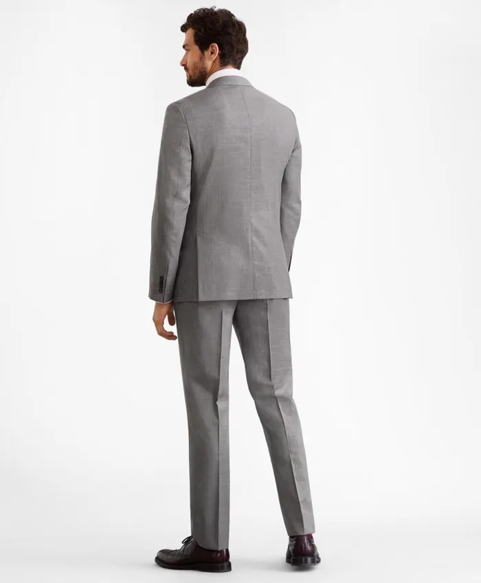Brooks Brothers Suits Regent Fit TwoButton Grey 1818 Suit Grey 8211 Men Brooks Brothers Suits Regent Fit TwoButton Grey 1818 Suit Grey 8211 Men