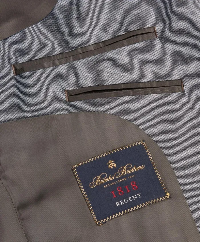 Brooks Brothers Suits Regent Fit TwoButton Grey 1818 Suit Grey 8211 Men Brooks Brothers Suits Regent Fit TwoButton Grey 1818 Suit Grey 8211 Men