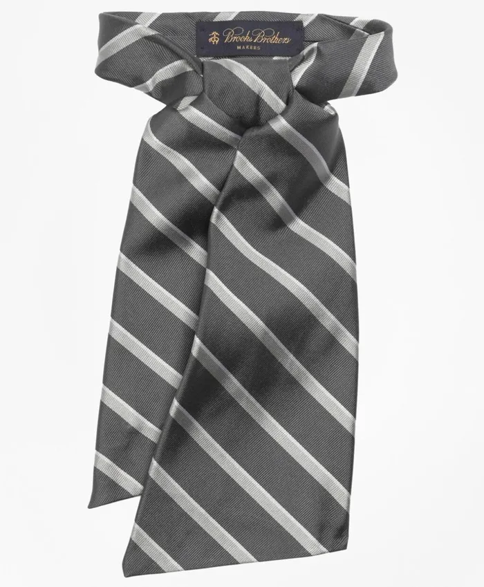Brooks Brothers Tuxedo Shop Formal Cravat Black 8211 Men