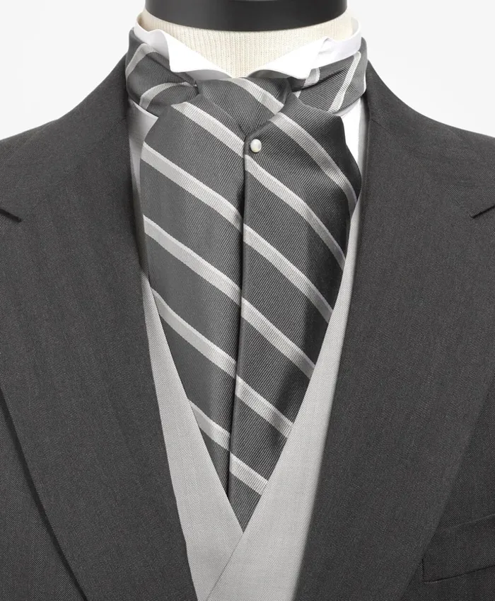 Brooks Brothers Tuxedo Shop Formal Cravat Black 8211 Men Brooks Brothers Tuxedo Shop Formal Cravat Black 8211 Men