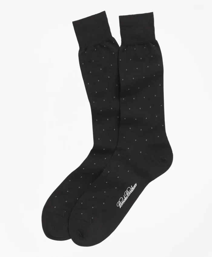Brooks Brothers Underwear and Socks Merino Wool Big Dot Crew Socks Black 8211 Men Brooks Brothers Underwear and Socks Merino Wool Big Dot Crew Socks Black 8211 Men