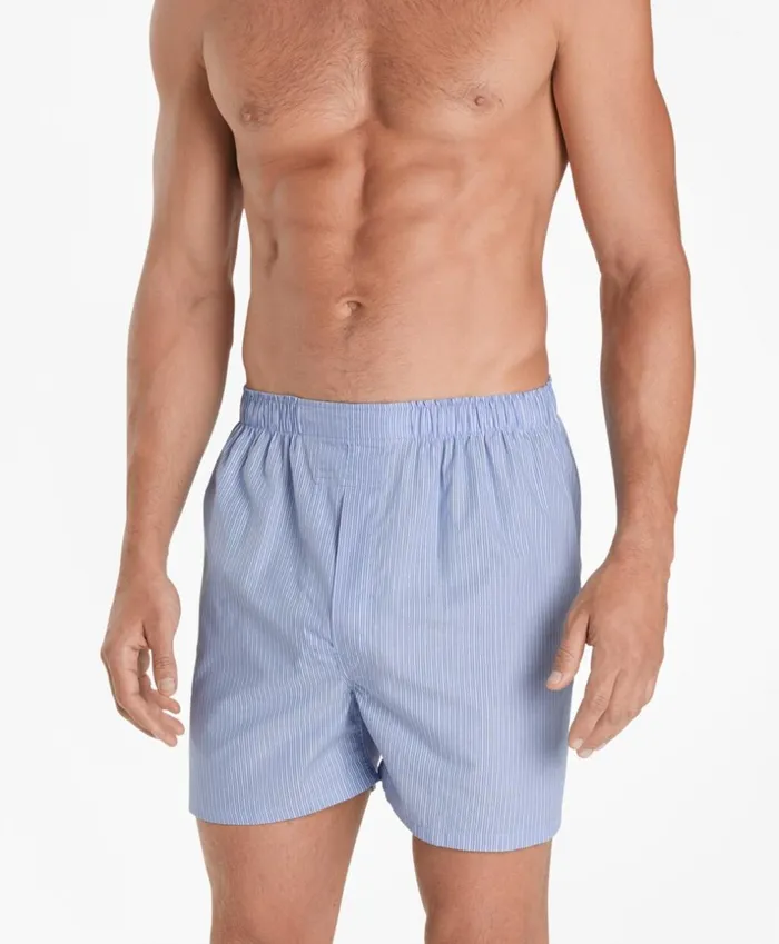Brooks Brothers Underwear and Socks Slim Fit Pencil Stripe Boxers Blue 8211 Men Brooks Brothers Underwear and Socks Slim Fit Pencil Stripe Boxers Blue 8211 Men