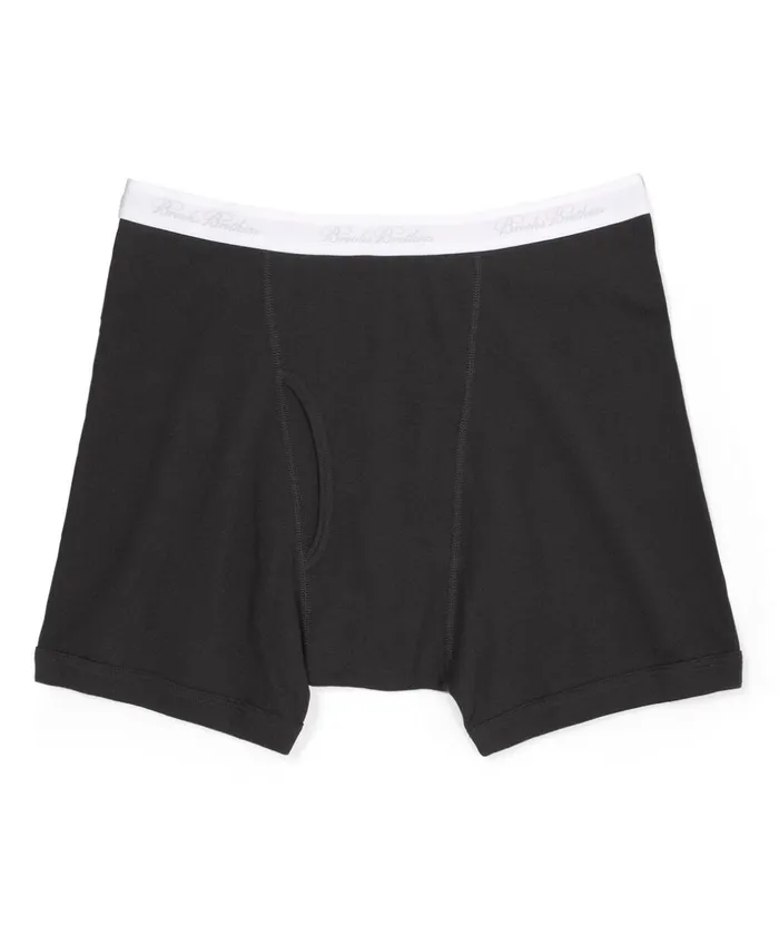 Brooks Brothers Underwear and Socks Supima Cotton Boxer Briefs Black 8211 Men Brooks Brothers Underwear and Socks Supima Cotton Boxer Briefs Black 8211 Men