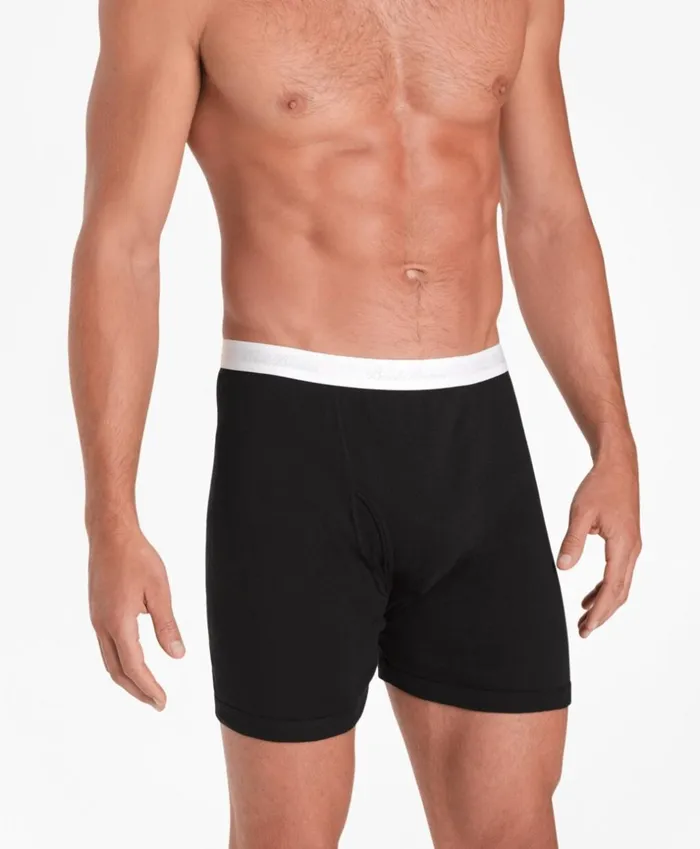 Brooks Brothers Underwear and Socks Supima Cotton Boxer Briefs Black 8211 Men Brooks Brothers Underwear and Socks Supima Cotton Boxer Briefs Black 8211 Men