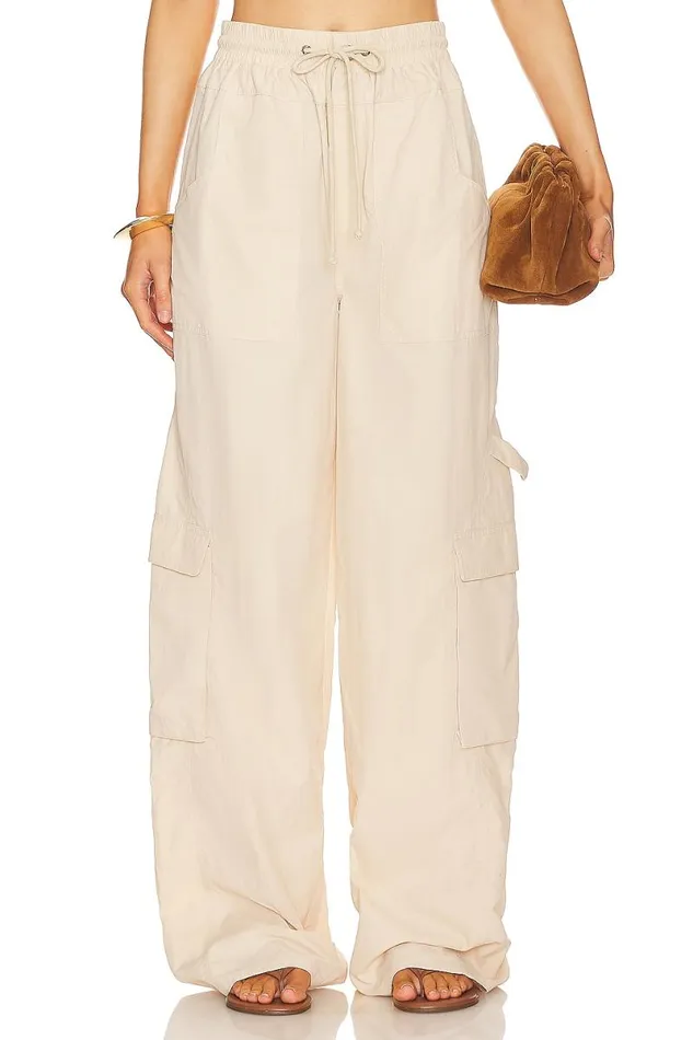 Burton Pant Cream Women Lovers and Friends Pants