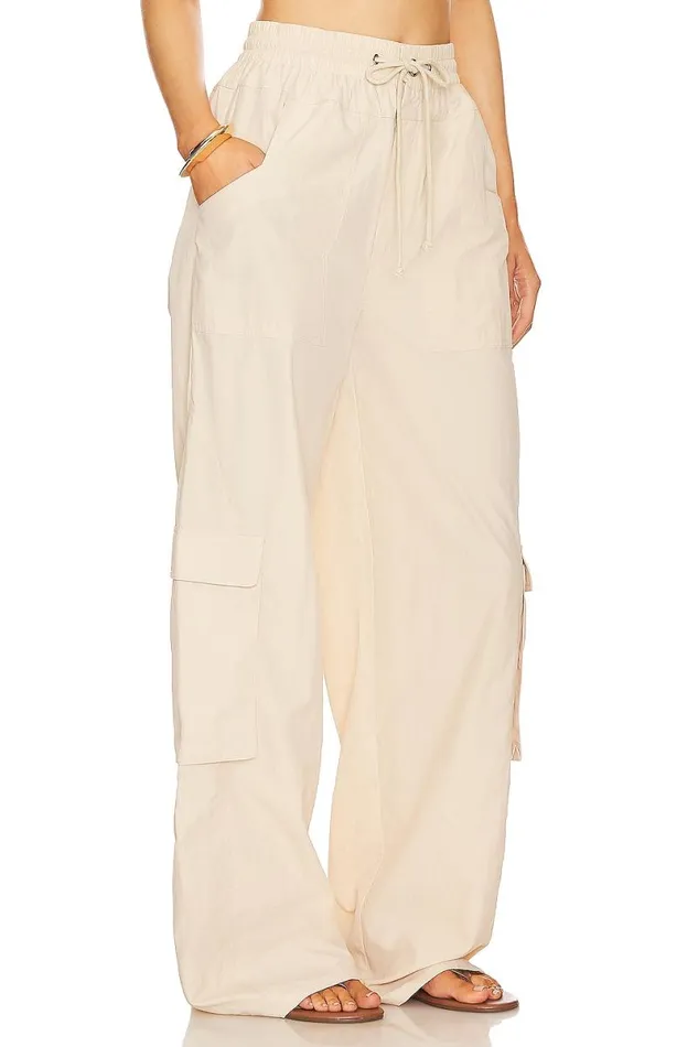 Burton Pant Cream Women Lovers and Friends Pants