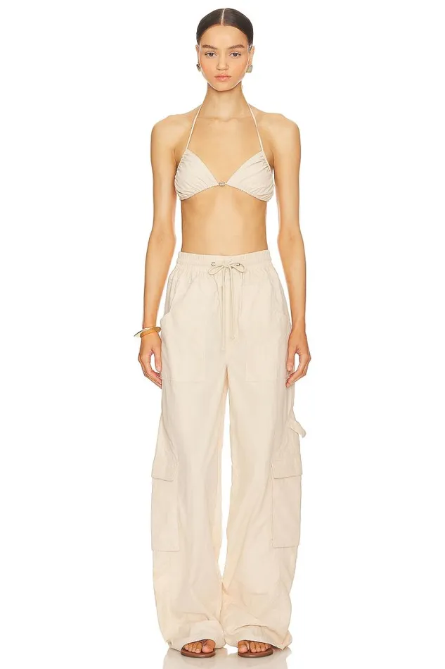 Burton Pant Cream Women Lovers and Friends Pants