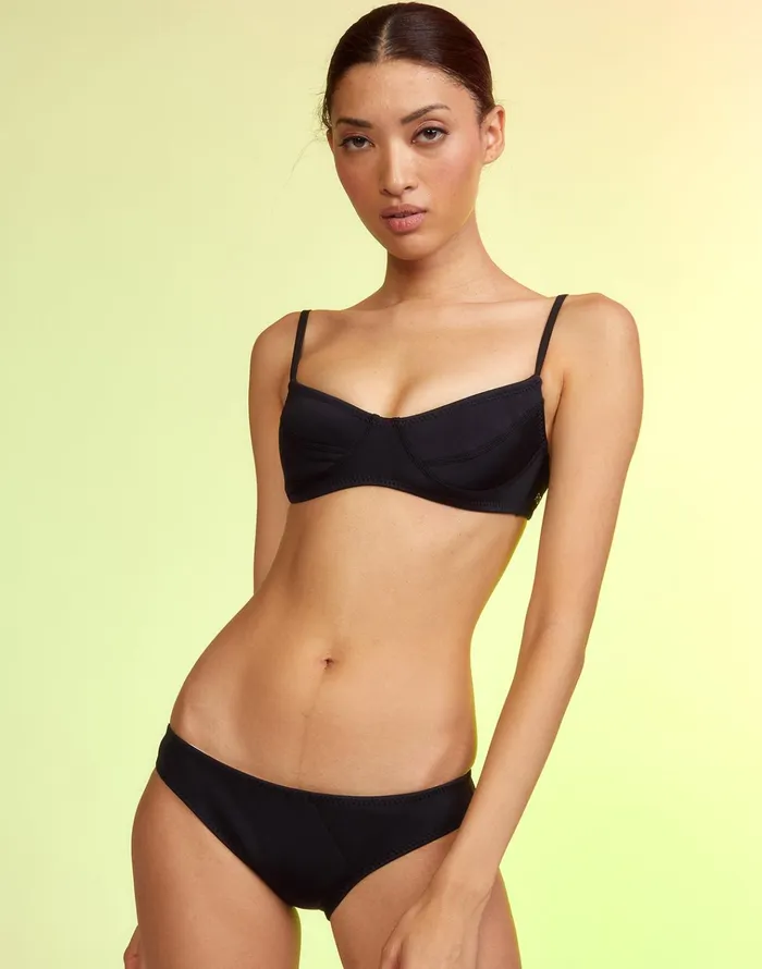 Butterfly Wings Neoprene Bikini Bottom 8211 Bmbtf Women Cynthia Rowley Surf and Swim