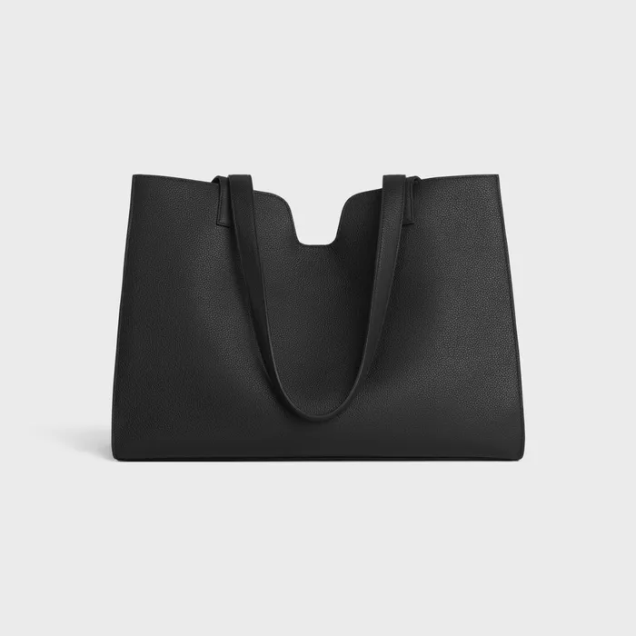 Cabas 16 In Supple Grained Calfskin Black Women CELINE 16 Cabas 16 In Supple Grained Calfskin Black Women CELINE 16